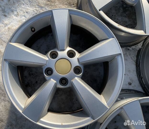 Диски литые 5x114,3 r16 Tech-Line