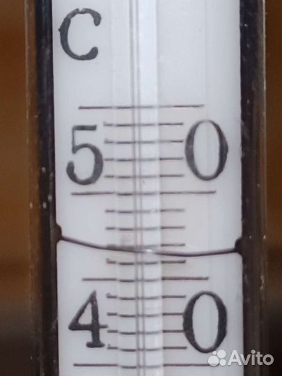 Термометр ртутный СССР