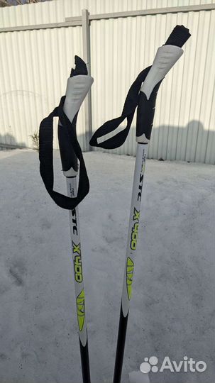 Лыжные палки 80 105 115 125 скандинавская ходьба