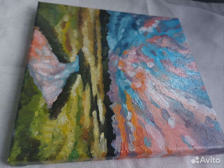 Картина масло холст