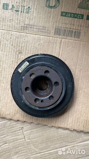 Шкив коленвала форд мондео 4 экобуст 2.0