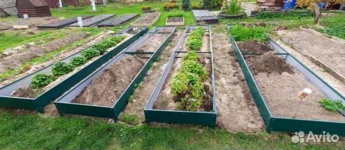 Грядки усиленные полимерные