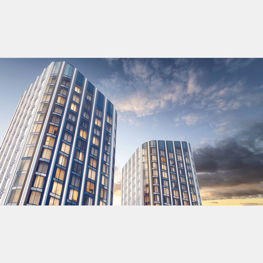 1-к. квартира, 48,6 м², 4/39 эт.