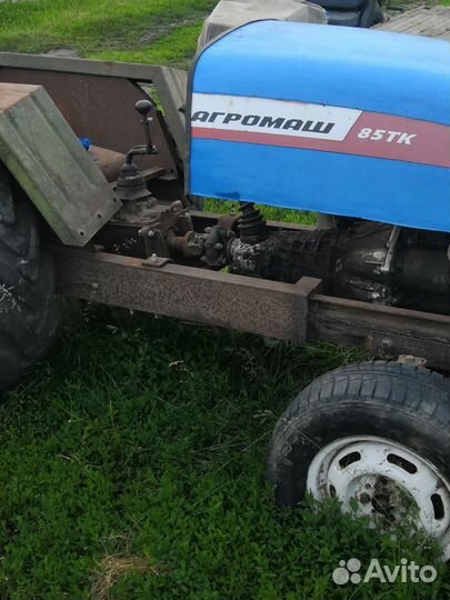 Трактор самодел