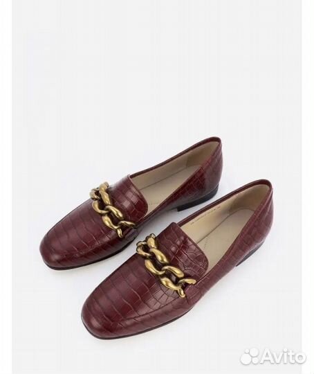 Лоферы женские 39 размер натуральная кожа