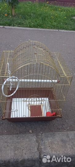 Клетка для попугая