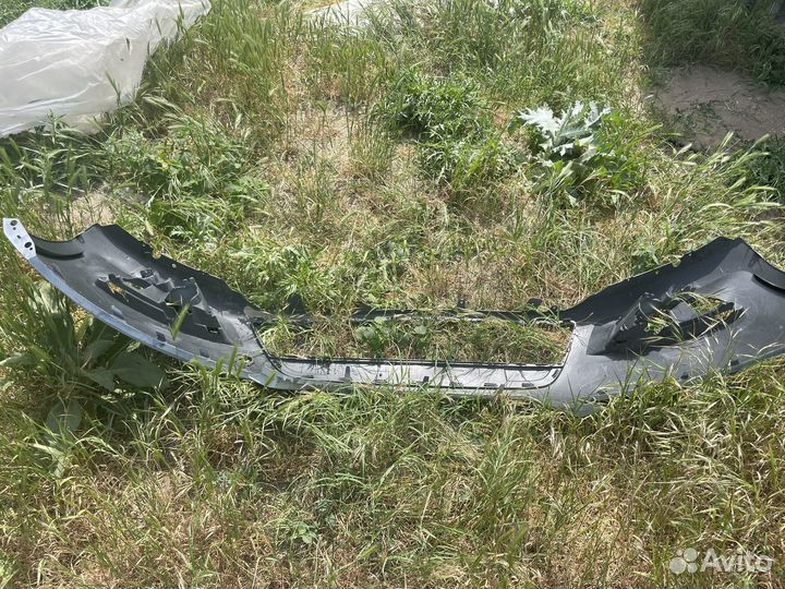 Бампер передний Ford Mondeo 07-10 без омыв.и паркт