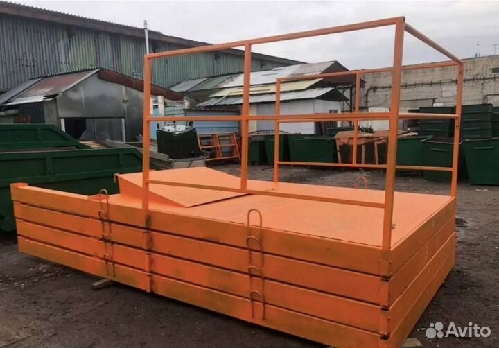 Выносная площадка строительная грузоприемная