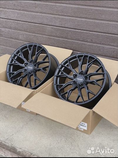 Диски литые Machine Culture FB 5x114.3
