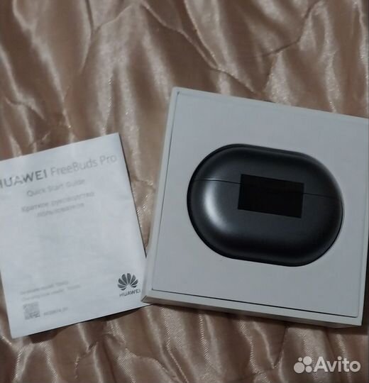Беспроводные наушники huawei freebuds pro