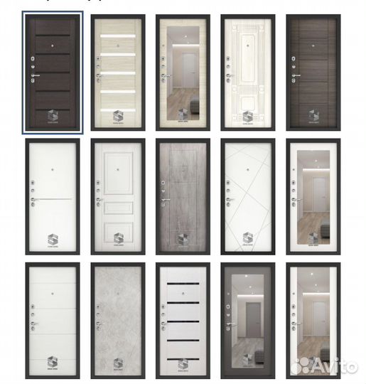 Дверь входная