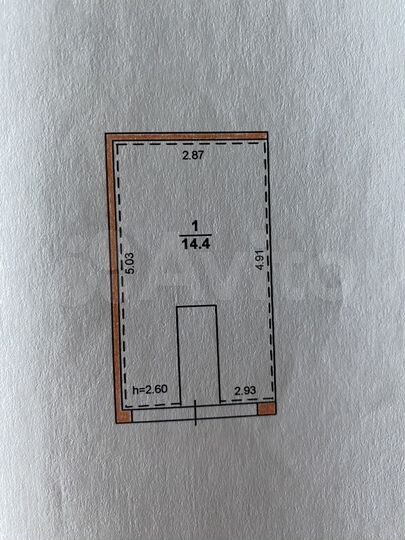 Гараж, 15 м²
