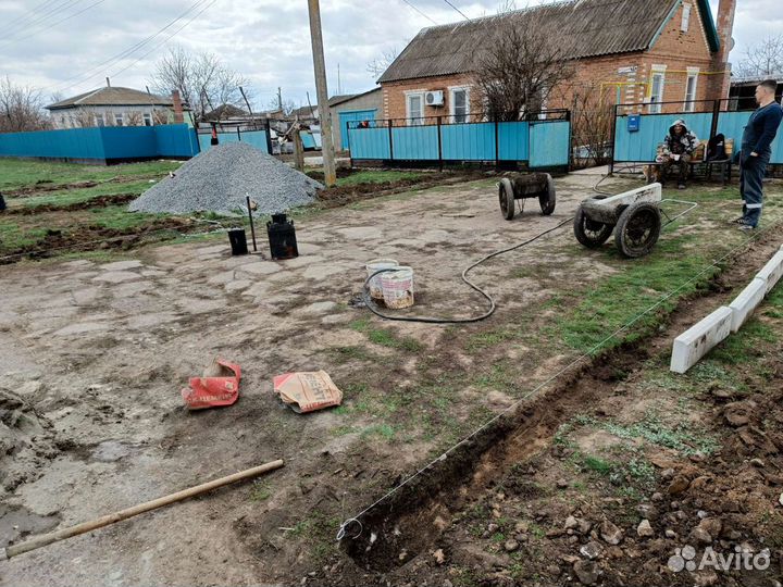 Укладка асфальта