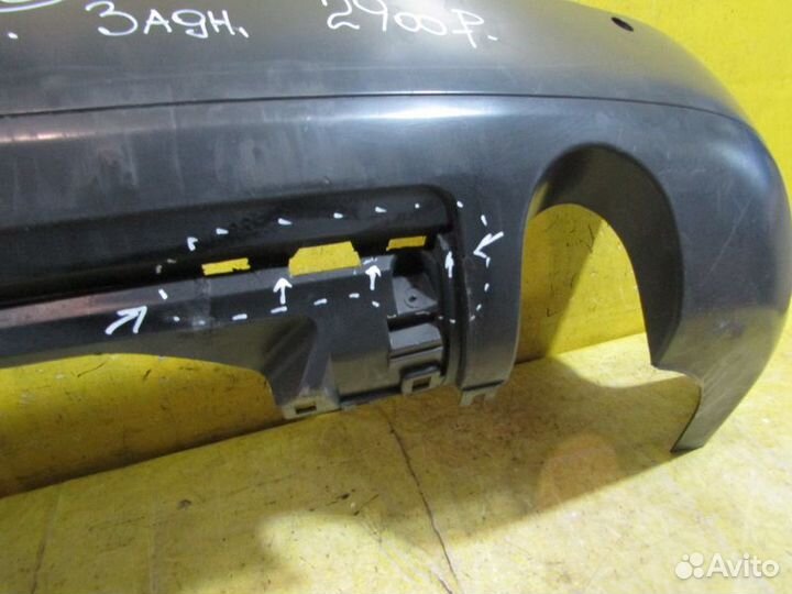 Бампер задний Audi A6 (C5) 00-05г 85355