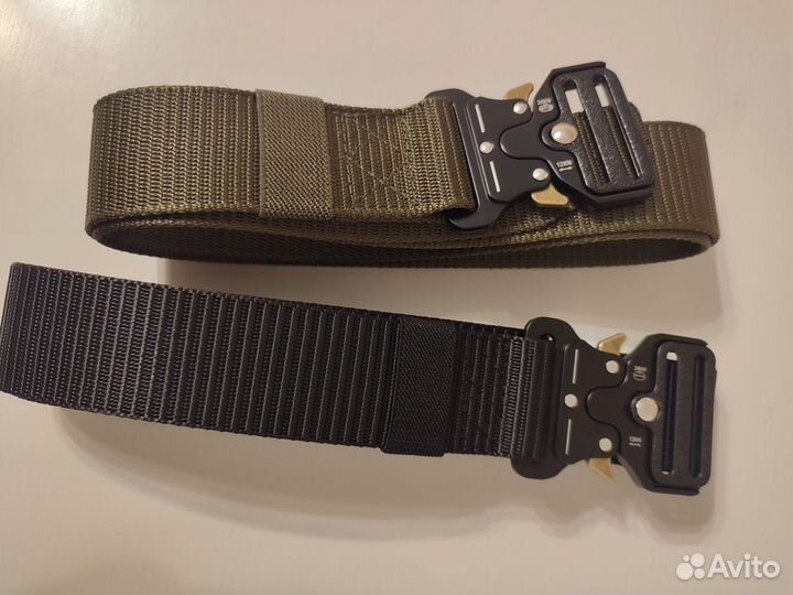 Тактический мужской ремень