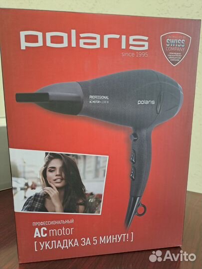 Фен Polaris