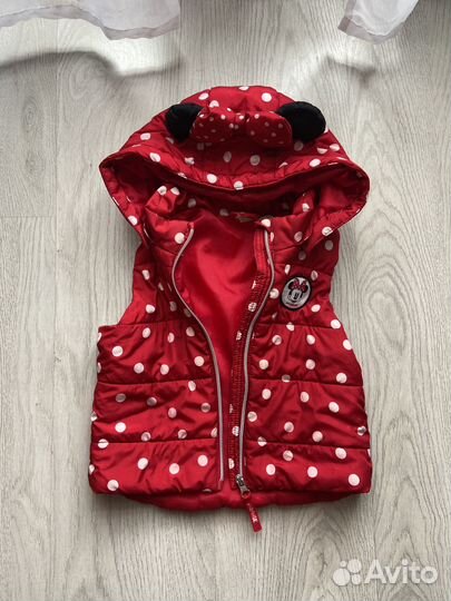 Жилетка для девочки h&m 92
