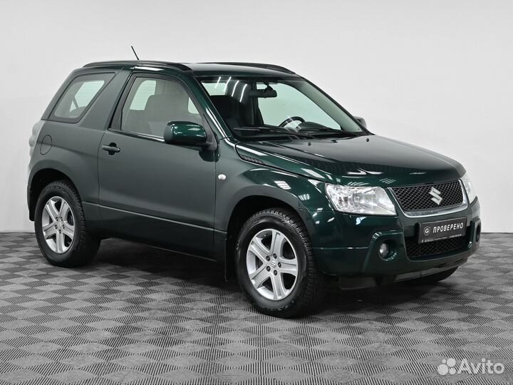 Suzuki Grand Vitara 1.6 МТ, 2007, 111 000 км