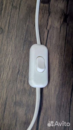 Лампа прищепка