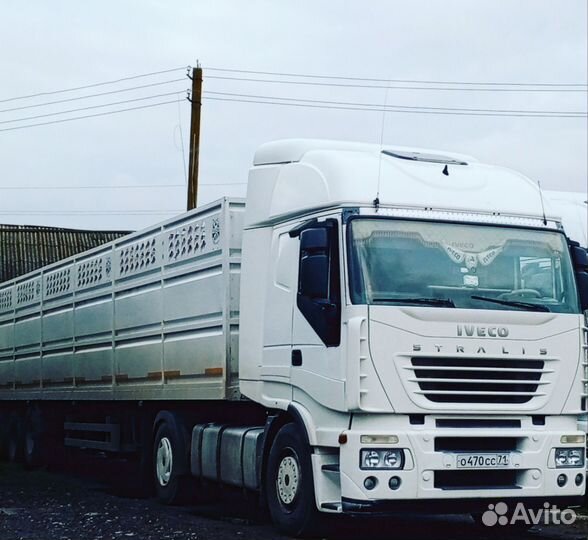 Перевозка скота