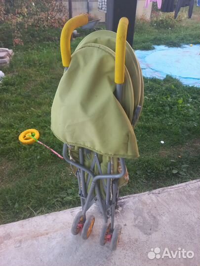 Коляска трость бу