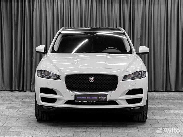 Jaguar F-Pace 2.0 AT, 2018, 92 016 км