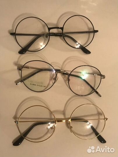 Очки декоративные