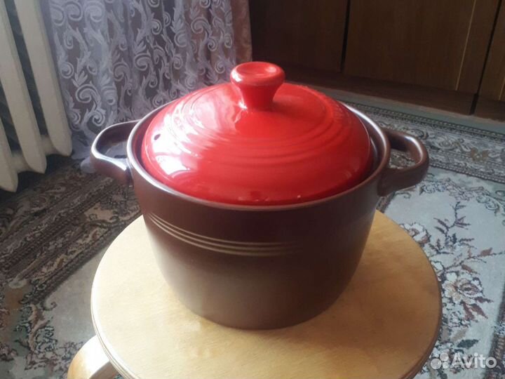 Кастрюля керамика 3.5 литра