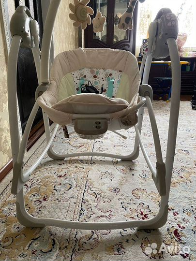 Детские электронные качели