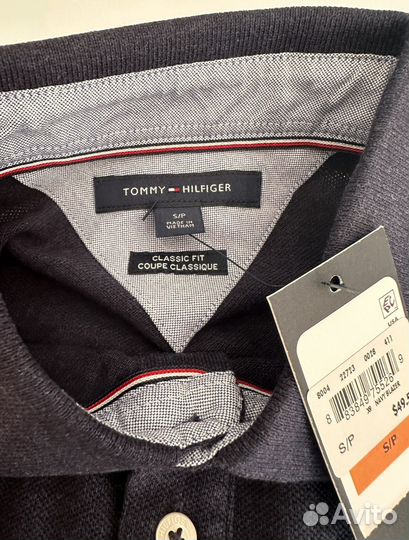 Поло Tommy Hilfiger оригинал