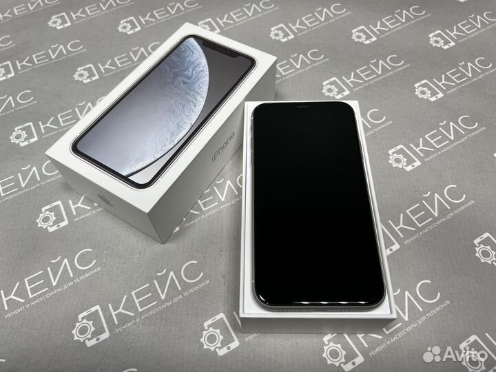 iPhone Xr Белый 64Gb