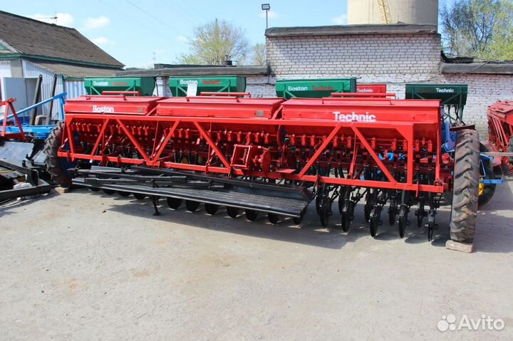 Сеялка Эльворти (Червона Зирка) Астра Нова 5,4, 2014