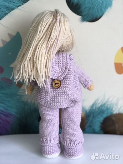 Кукла амигуруми