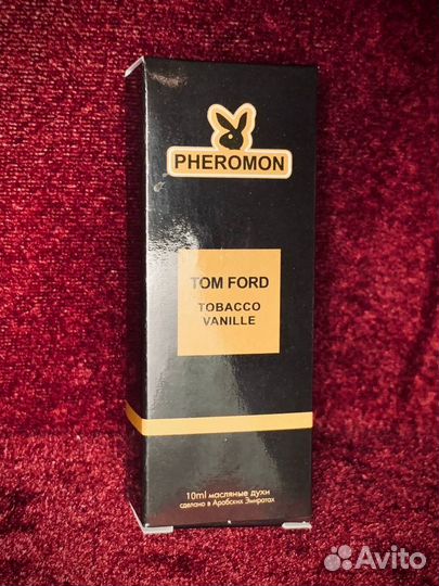 Духи tom ford tobacco vanille Дубай