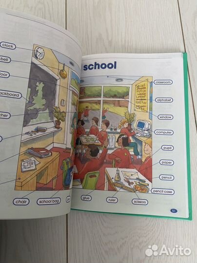 Англмйский язык. Словарь в картинках