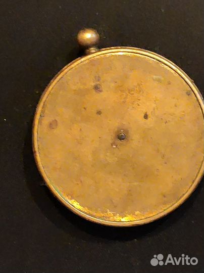 Карманный компас A.J. krogh Christiania Norvege