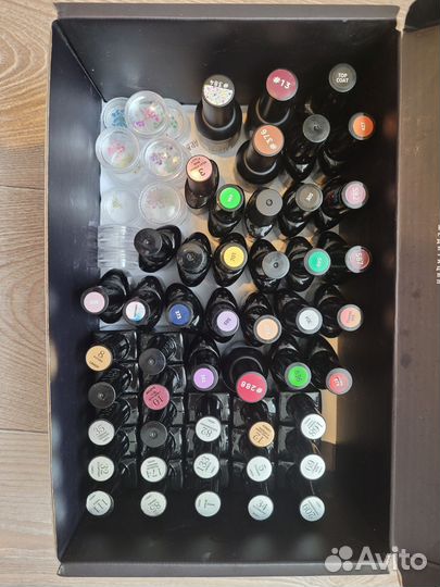 Гель-Лак для ногтей 50 флаконов