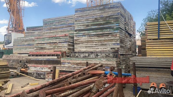 Щитовая опалубка