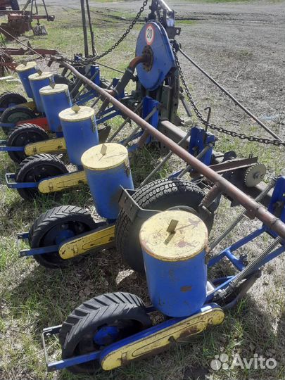 Сеялка Посевная Компания СПЧ-6, 1990