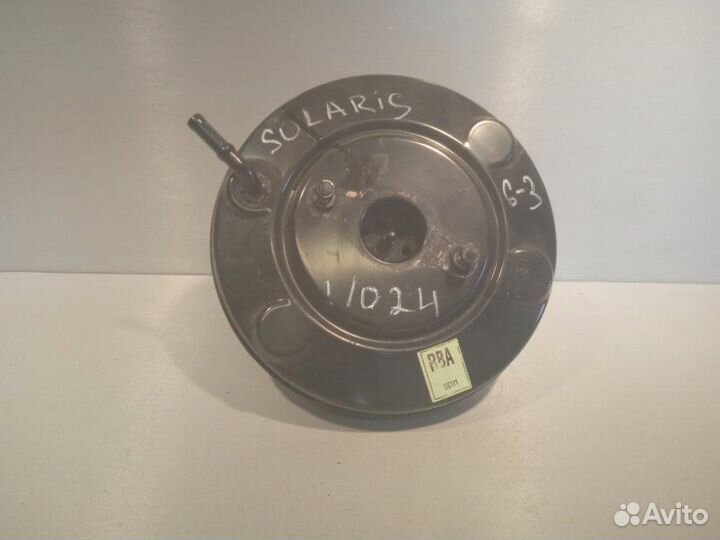 Вакуумный усилитель тормозов (вут) Hyundai Solaris