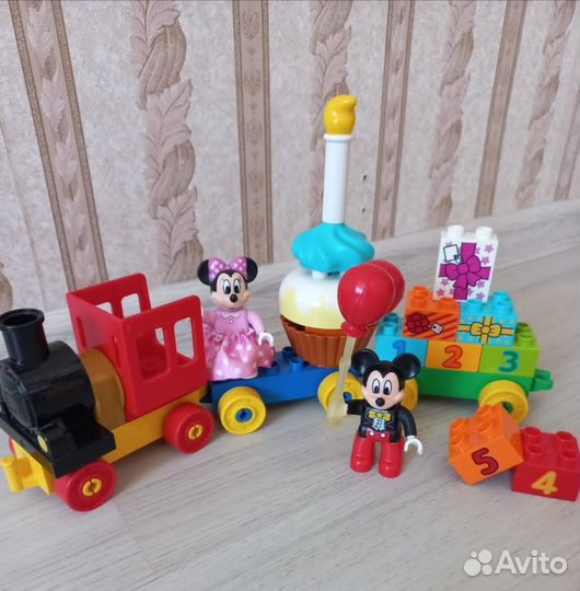 Lego duplo День рождения микки и минни