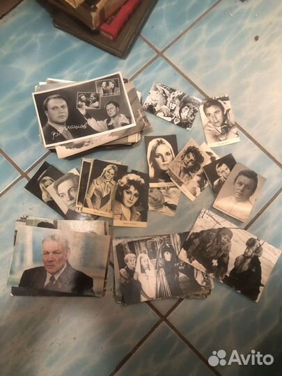 Открытки СССР