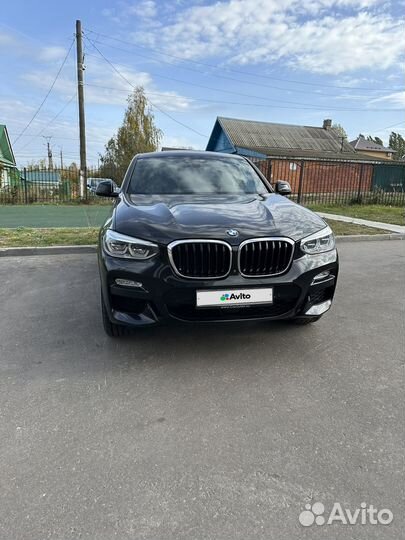 BMW X4 3.0 AT, 2019, 147 000 км