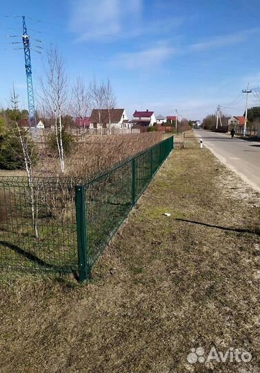 3д панели для забора