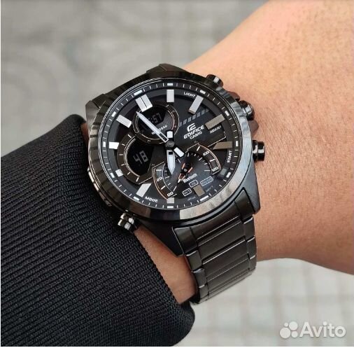 Мужские часы Casio ECB-30DC-1A