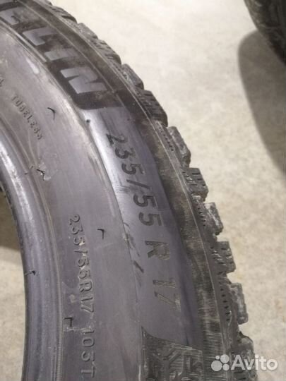 Michelin X-Ice North 4 235/55 R17