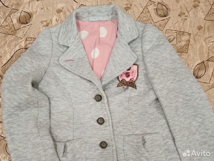 Костюм пиджак и юбка