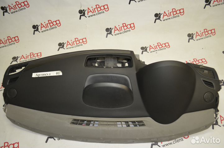 Торпедо Renault Megane III 2009-2016 арт.:01