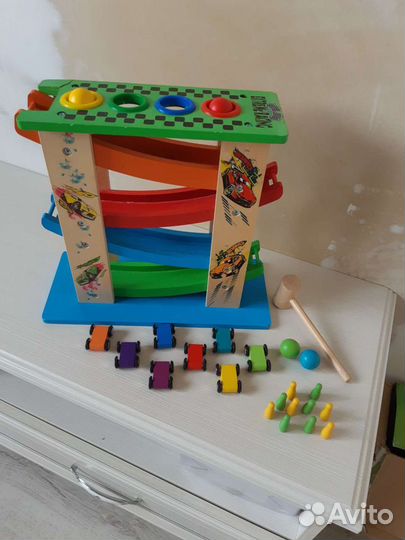 Развивающие игрушки