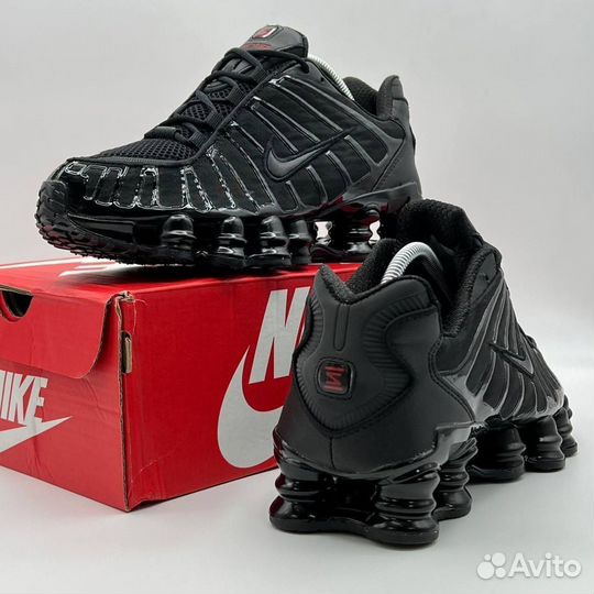 Кроссовки Nike shox мужские